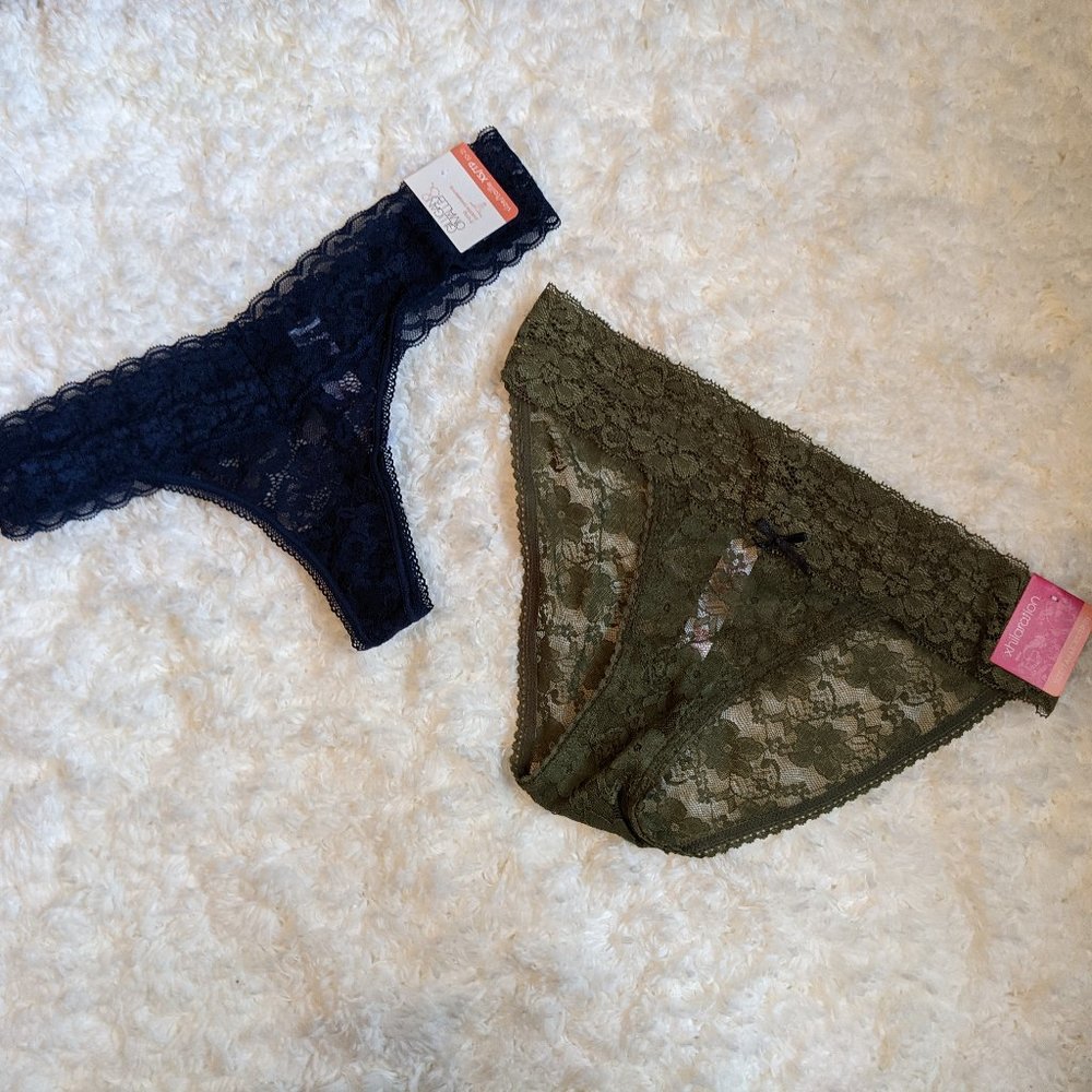 NWT (XS) - TARGET 2pack Lace Panties